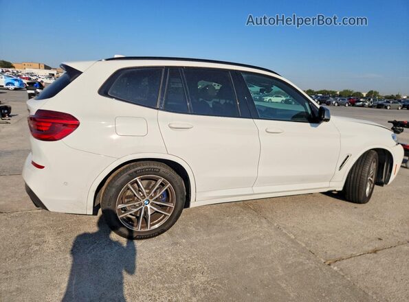 5UXTS3C57J0Y97415 2018 BMW X3 White Հետևի աջ