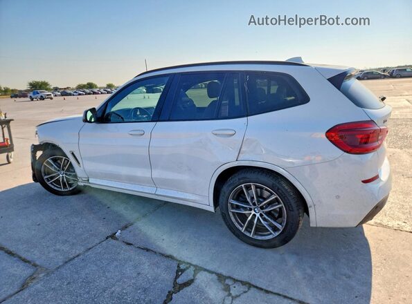 5UXTS3C57J0Y97415 2018 BMW X3 White Հետևի ձախ
