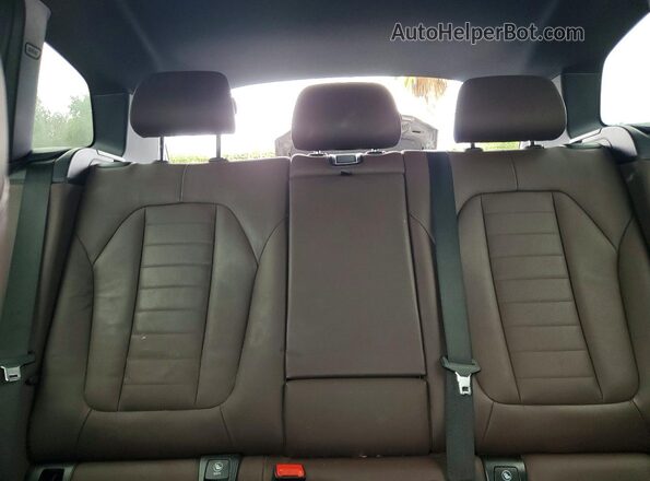 5UXTY3C01L9B23701 2020 BMW X3 Серебряный Вид задних сидений