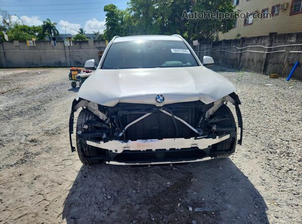 5UXTY3C03M9G03806 2021 BMW X3 White Вид спереду