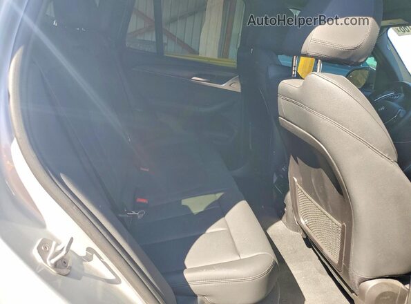 5UXTY5C02L9D60161 2020 BMW X3 Silver Հետևի նստատեղերի տեսք