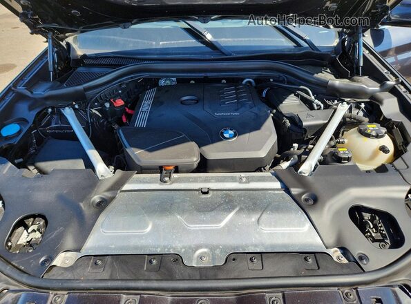 5UXTY5C04LLT37898 2020 BMW X3 Brown Շարժիչի բաժամունքի տեսք
