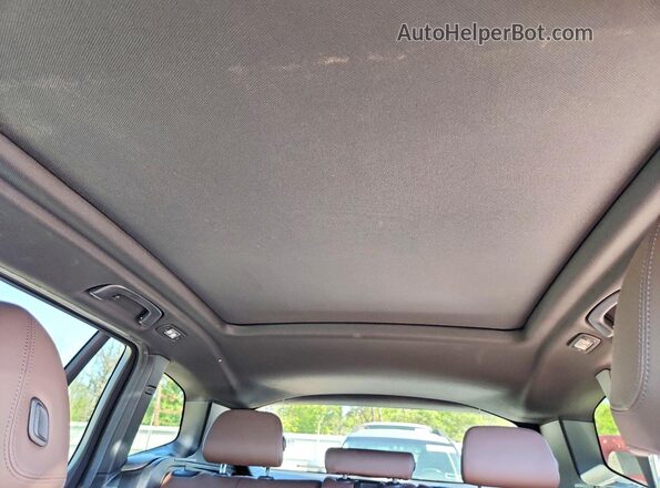 5UXTY5C04LLT37898 2020 BMW X3 Brown Հետևի նստատեղերի տեսք