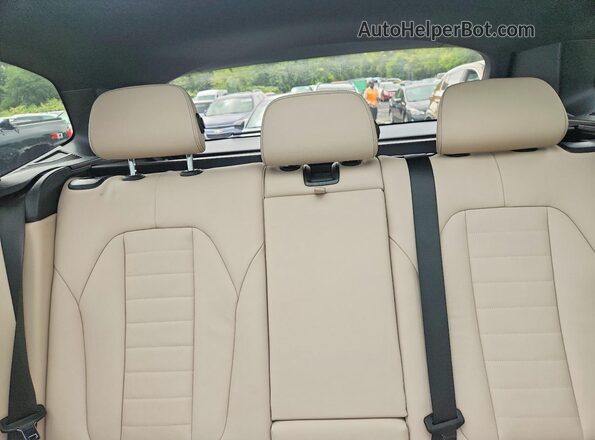 5UXTY5C04M9E00659 2021 BMW X3 Black Rear seats view