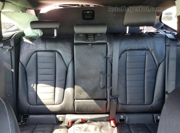 5UXTY5C06L9B79029 2020 BMW X3 Черный Вид задних сидений