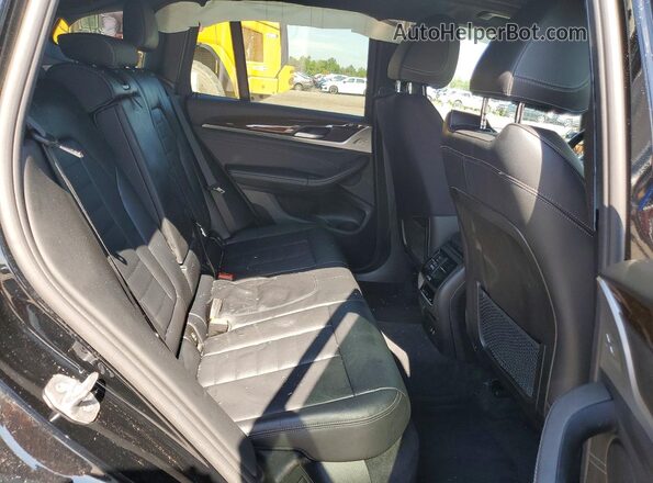 5UXTY5C06L9B79029 2020 BMW X3 Черный Вид задней части салона