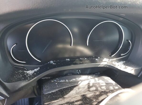 5UXTY5C06L9B79029 2020 BMW X3 Черный Вид щитка приборов