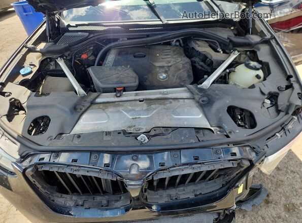 5UXTY5C08LLE57948 2020 BMW X3 Black Շարժիչի բաժամունքի տեսք