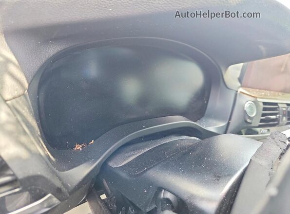 5UXTY5C08LLE57948 2020 BMW X3 Black Սարքավորումների վահանակի տեսք
