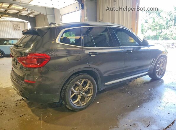 5UXTY5C08LLT33093 2020 BMW X3 Gray უკანა მარჯვენა