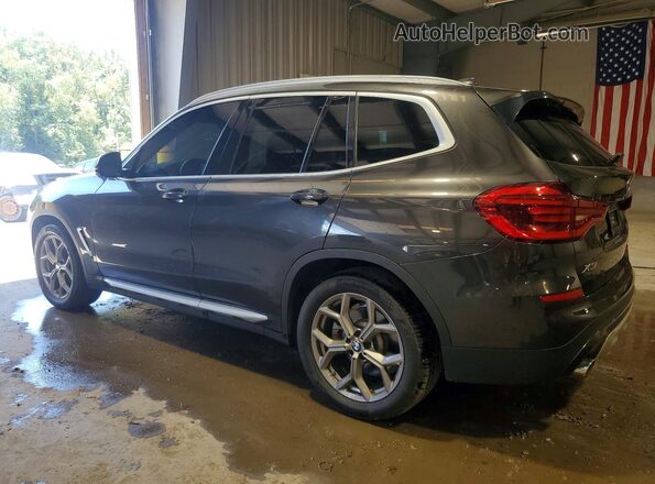 5UXTY5C08LLT33093 2020 BMW X3 Gray უკანა მარცხენა