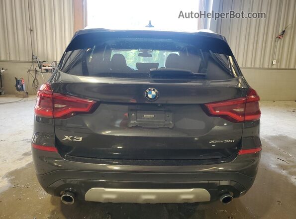 5UXTY5C08LLT33093 2020 BMW X3 Gray სალონის 360-გრადუსიანი ხედი