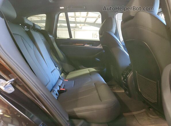 5UXTY5C08LLT33093 2020 BMW X3 Gray უკანა სალონის ხედი