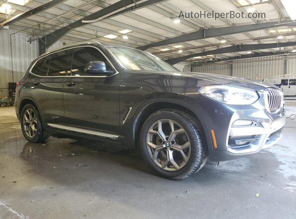 5UXTY5C08LLT33093 2020 BMW X3 Gray 