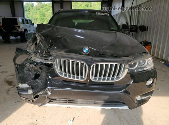 5UXWX7C31H0W39275 2017 BMW X3 Black Vista frontal