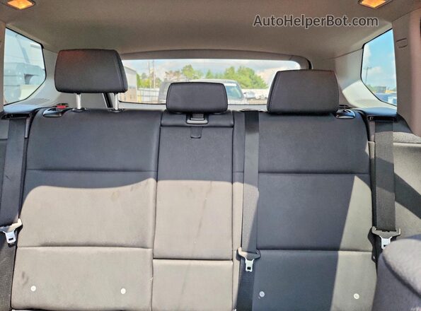 5UXWX9C37H0W79050 2017 BMW X3 Black უკანა სავარძლების ხედი