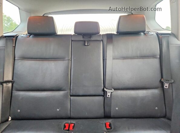 5UXWX9C50H0T10421 2017 BMW X3 Black Vista de los asientos traseros