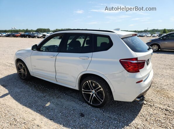 5UXWX9C52G0D68497 2016 BMW 3 SERIES White Trasero izquierdo