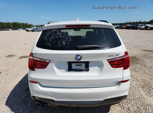 5UXWX9C52G0D68497 2016 BMW 3 SERIES White Vista trasera