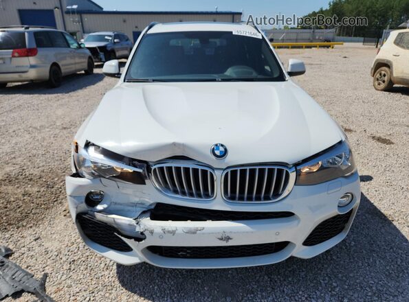 5UXWX9C52G0D68497 2016 BMW 3 SERIES White Vista frontal