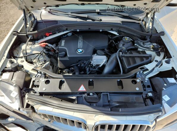 5UXWX9C52G0D68497 2016 BMW 3 SERIES White Vista del compartimento del motor