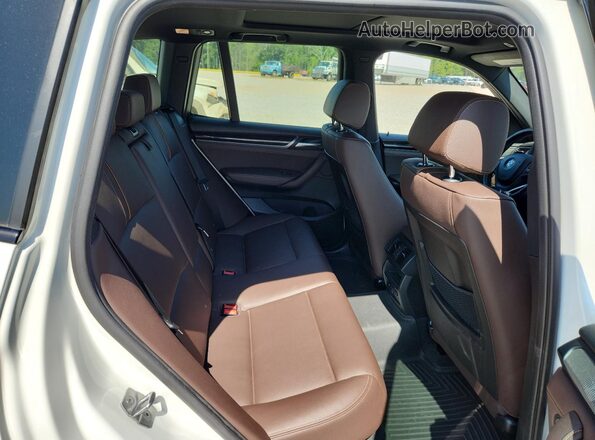 5UXWX9C52G0D68497 2016 BMW 3 SERIES White Vista interior trasera