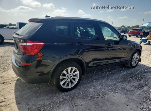 5UXWX9C52G0D71092 2016 BMW X3 Black Trasero derecho