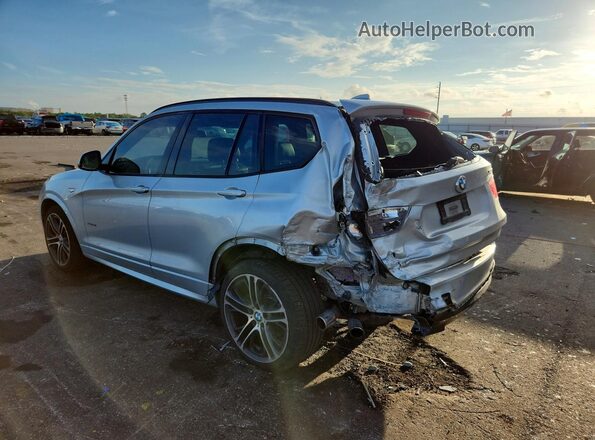 5UXWX9C53G0D64815 2016 BMW X3 Silver უკანა მარცხენა