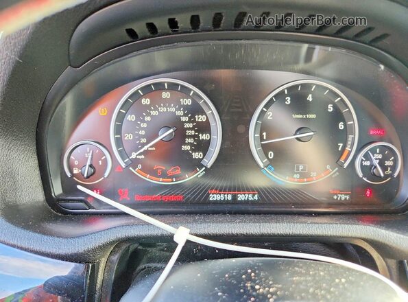 5UXWX9C53G0D64815 2016 BMW X3 Silver ხელსაწყოთა პანელის ხედი