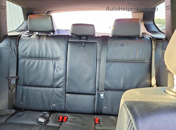 5UXWX9C53G0D64815 2016 BMW X3 Silver უკანა სავარძლების ხედი