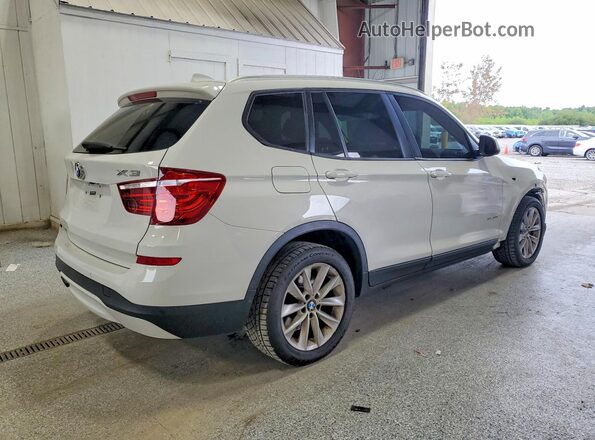 5UXWX9C57G0D94643 2016 BMW X3 White Trasero derecho
