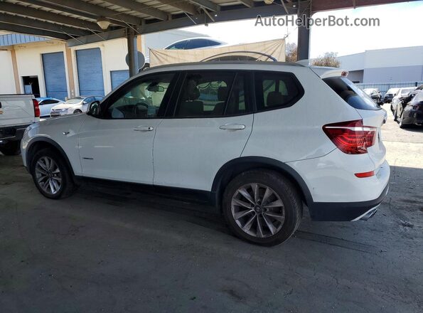 5UXWX9C58G0D67161 2016 BMW X3 White უკანა მარცხენა