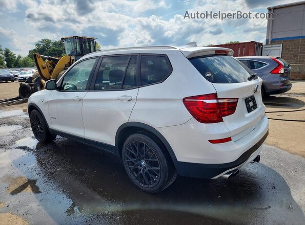 5UXWX9C59G0D88911 2016 BMW X3 White უკანა მარცხენა