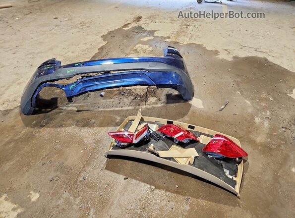 5UXWX9C59G0D92988 2016 BMW X3 Blue Engine compartment view