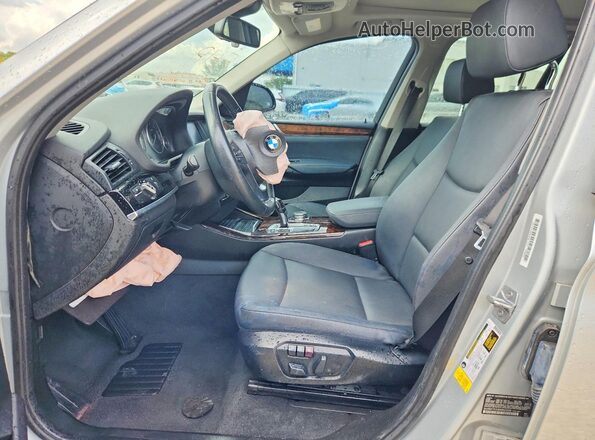 5UXWZ7C53G0R33335 2016 BMW X3 Silver Սալոնի դիմացի տեսք