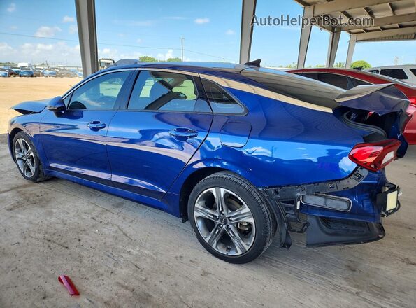 5XXG34J27PG213422 2023 KIA K5 Blue უკანა მარცხენა