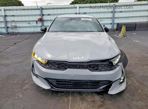 5XXG64J28RG247654 2024 KIA K5 Gray Vista frontal