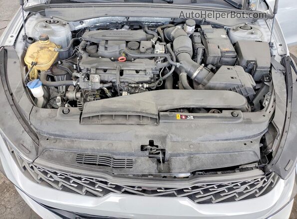 5XXG64J28RG247654 2024 KIA K5 Gray Vista interior trasera