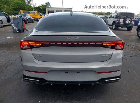 5XXG64J28RG247654 2024 KIA K5 Gray Vista trasera