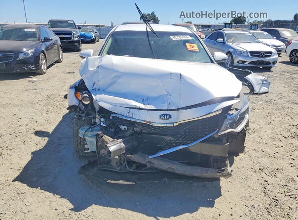 5XXGT4L30HG166323 2017 KIA OPTIMA White წინა ხედი