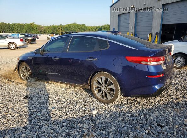 5XXGT4L30KG297078 2019 KIA OPTIMA Blue უკანა მარცხენა