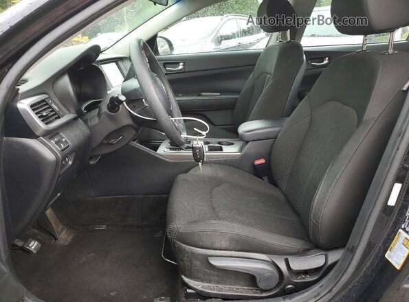 5XXGT4L31KG338690 2019 KIA OPTIMA Black Սալոնի դիմացի տեսք