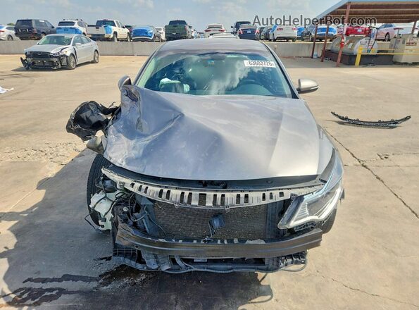 5XXGT4L32GG024053 2016 KIA OPTIMA Gray Widok z przodu