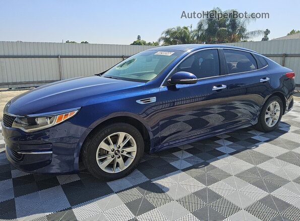 5XXGT4L36JG194293 2018 KIA OPTIMA Blue 