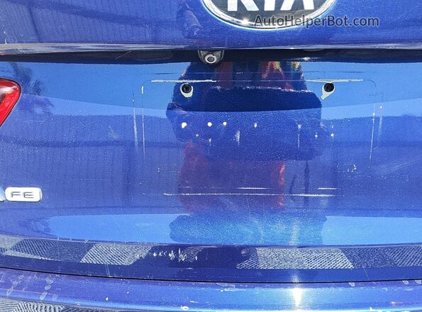 5XXGT4L36JG194293 2018 KIA OPTIMA Blue 