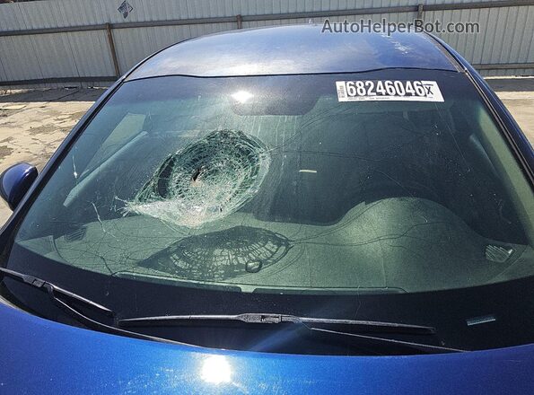 5XXGT4L36JG194293 2018 KIA OPTIMA Blue Widok naklejki z numerem VIN