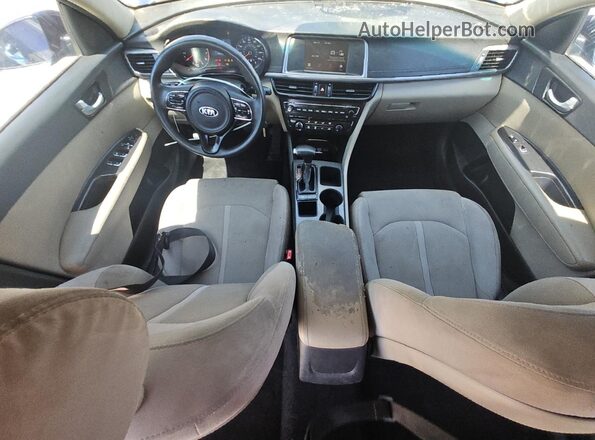 5XXGT4L36JG194293 2018 KIA OPTIMA Blue 