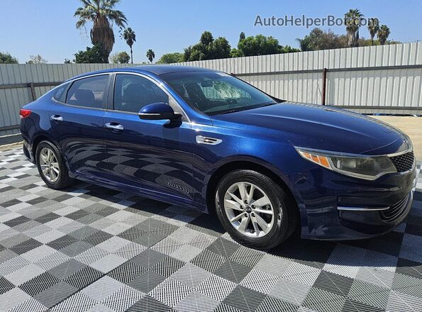 5XXGT4L36JG194293 2018 KIA OPTIMA Blue 