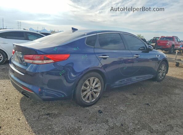 5XXGT4L36JG257909 2018 KIA OPTIMA Blue უკანა მარჯვენა