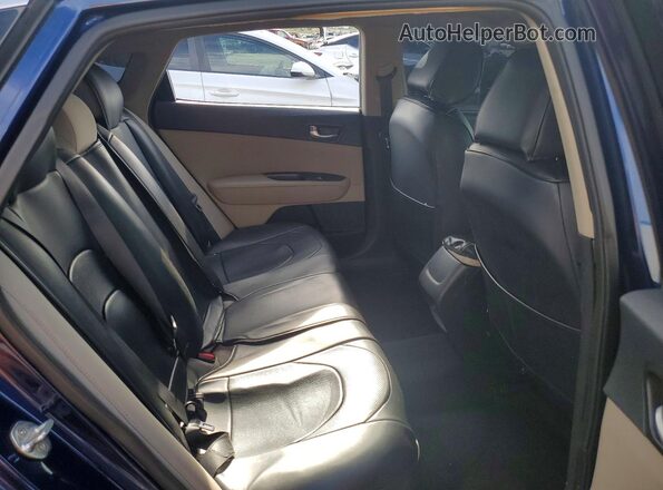 5XXGT4L36JG257909 2018 KIA OPTIMA Blue უკანა სავარძლების ხედი